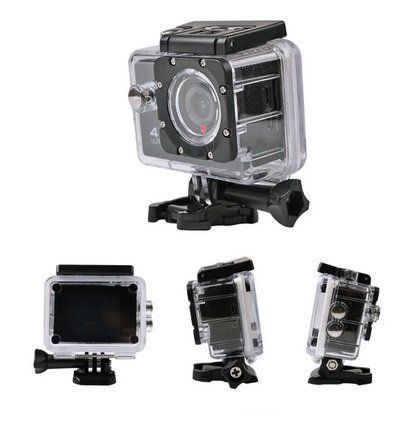 Екшън камера №3594 Ultra HD 4K 30FPS WiFi 2.0 инча