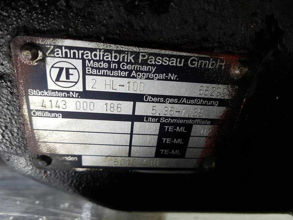 Transmisie ZF 2HL-100 Liebherr - Piese de schimb ZF