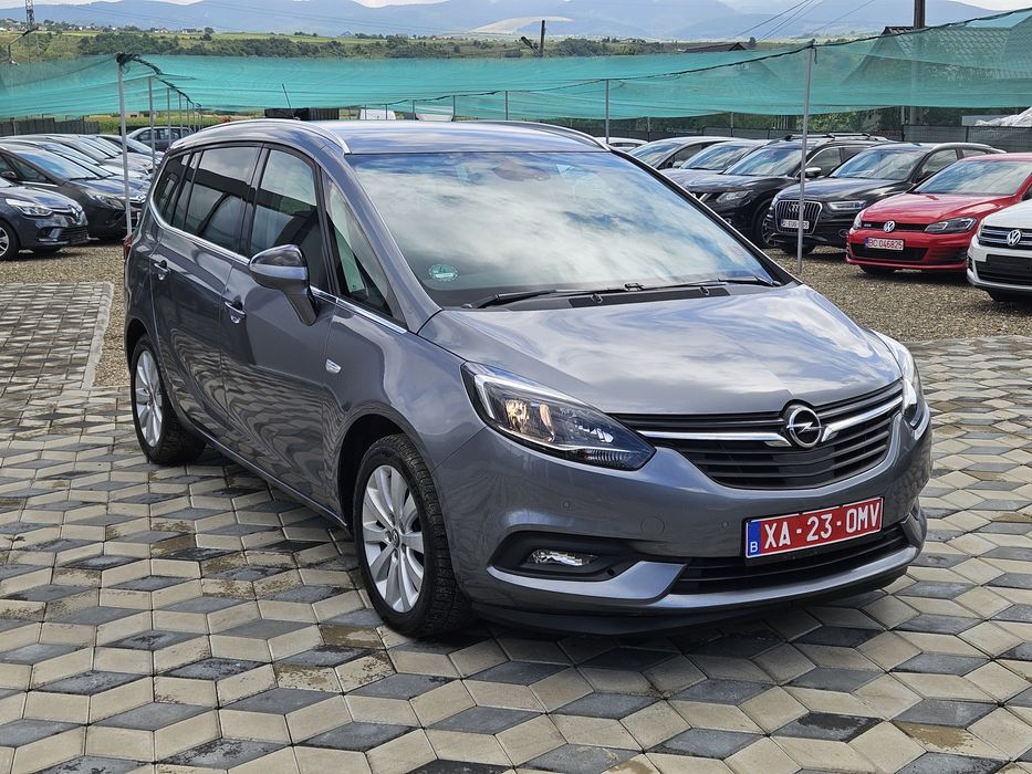 Opel Zafira  din 2019 cu 7 locuri !