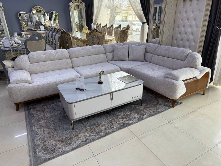 Мягкий уголок для гостиной