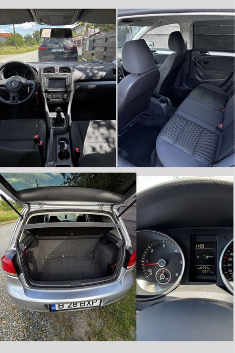Volkswagen Golf VI 2012 - 1.6TDI 105CP - Euro 5 + Cadou un plin!