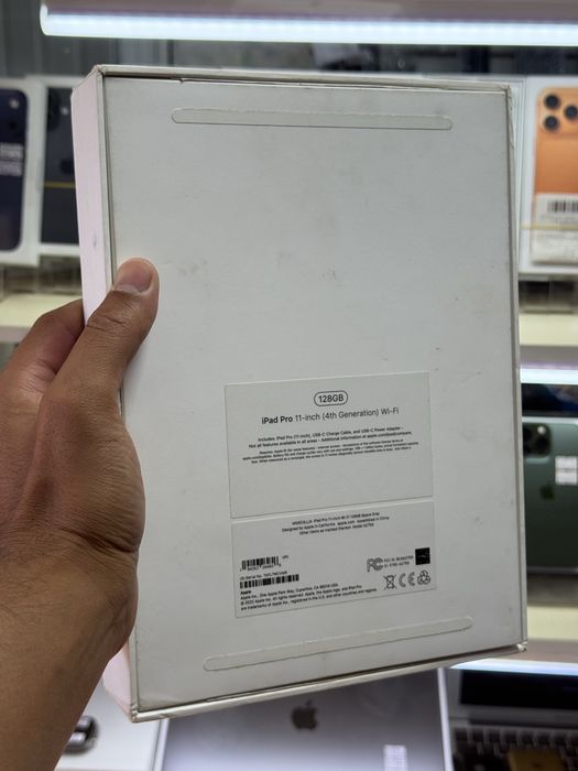 iPad pro 128gb 11-nch (4th generation) wifi