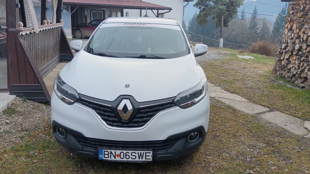 Renault kadjar  2016