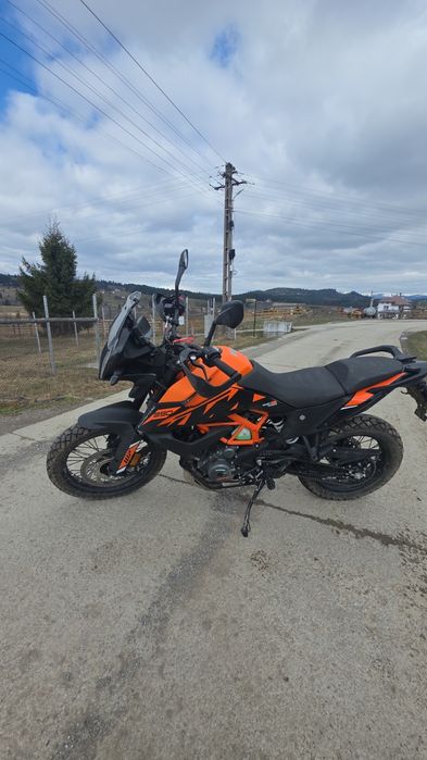 KTM 390 SW' 24 Adventure 15km (sau  schimb cu atv)