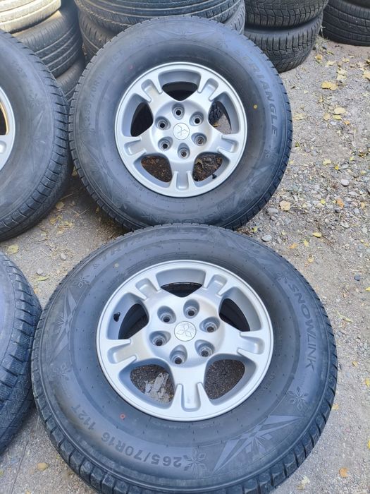 Диски R16 Pajero 3, 4 + Резина Original
