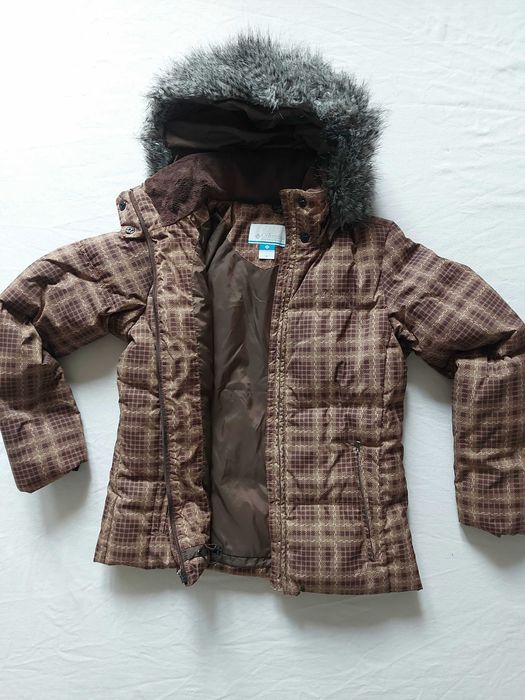 Columbia down,М 40, дамско пухено яке,Omni tech меюбрана 20K