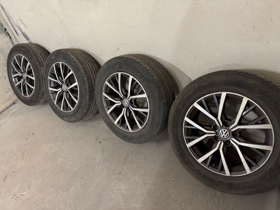Оригинал джанти за VW Tiguan Golf Passat 17" 5x112