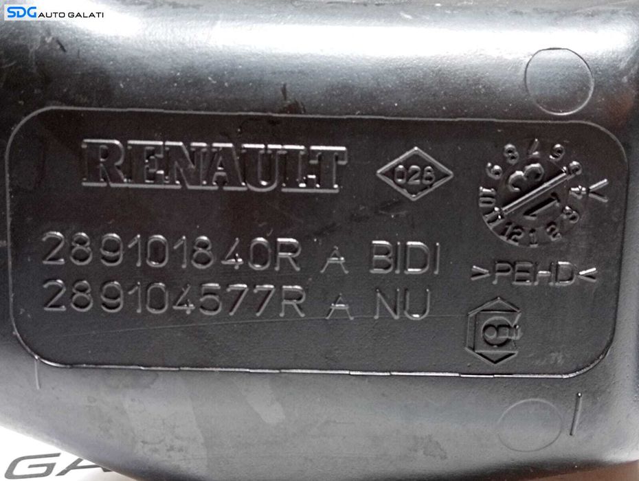 Vas Lichid Parbriz Strop Gel Stropgel Dacia Sandero 2 MCV 1.5 DCI 2012 - 2020 Cod 289101840R 289104577R [M4273]