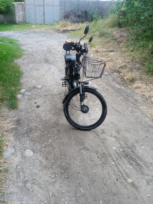 Elektro velosiped