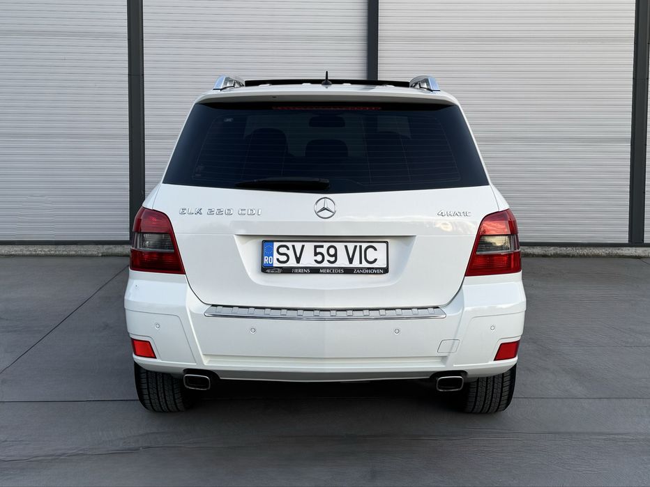 Mercedes GLK220 cdi 2010 E5 Automat 163CP 4Matic 4x4 Accept variante