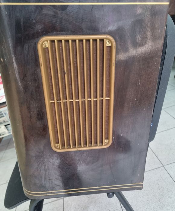 Лампово радио Saba W5-3D