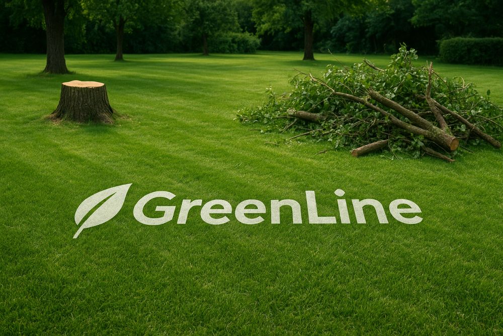 GreenLine ( tundem,defrisam,taiem lemn, plantam gazon )