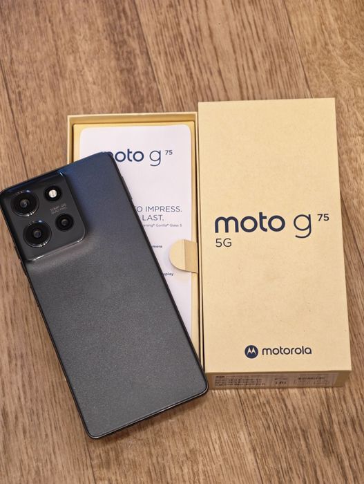 Motorola G75 black