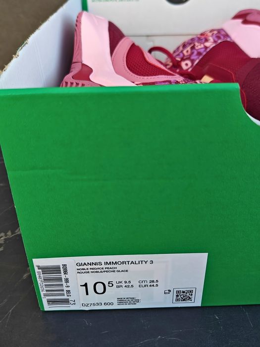 Adidași Nike Giannis Immortality 3 originali top baschet