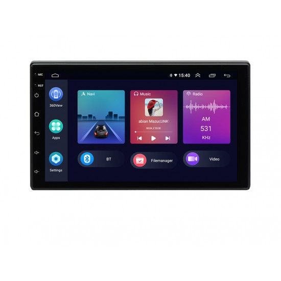 Black Friday! Универсална мултимедия 7 инча 2GB Андроид GPS НАВИГАЦИЯ