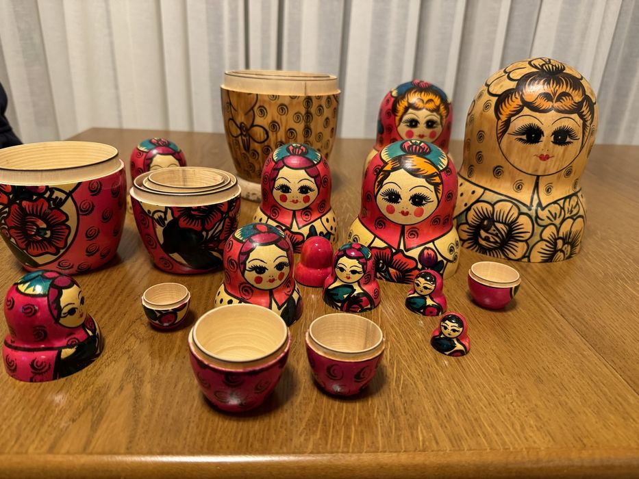 Колекция от Матрьошки