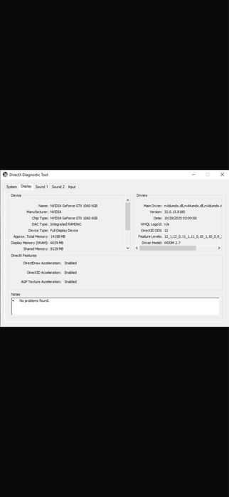NVIDIA GeForce GTX 1060 6GB