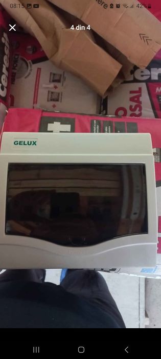 Vand tablou electric 8 module