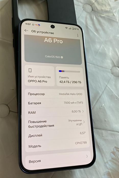 Oppo a6 pro 256gb