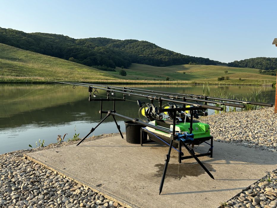Rod pod + senzori + hangeri