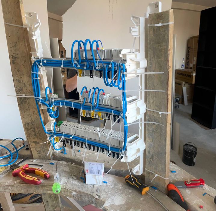 Электрка и электромонтаж