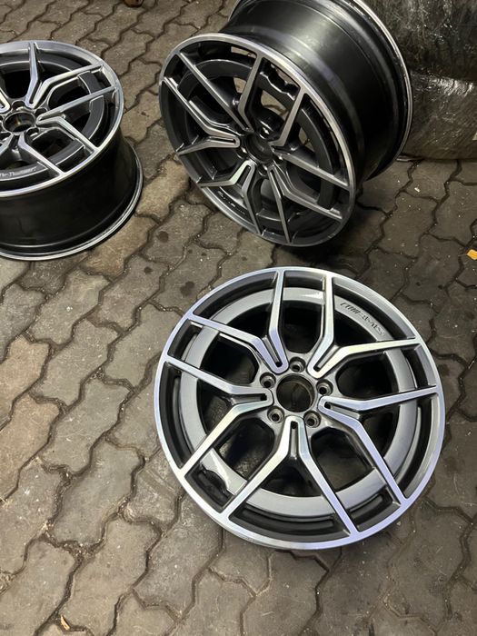 Диски с резиной R19 AMG