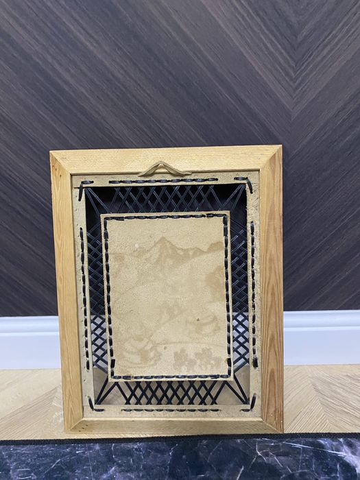 картина настоящая кожа