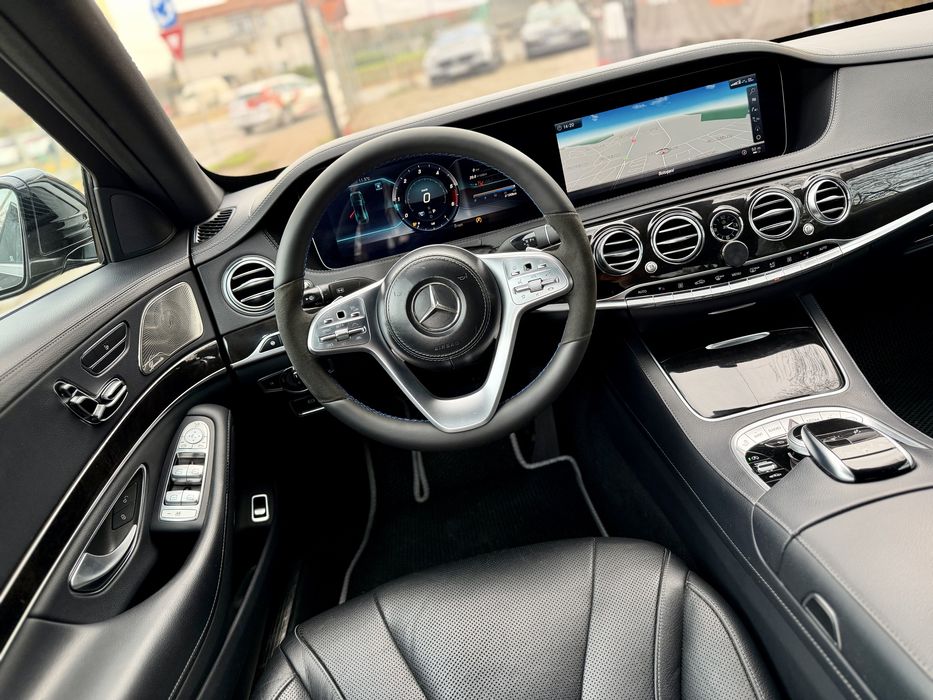 • Mercedes S350d 2018 Facelift / Packet 63 Amg / Variante Auto •