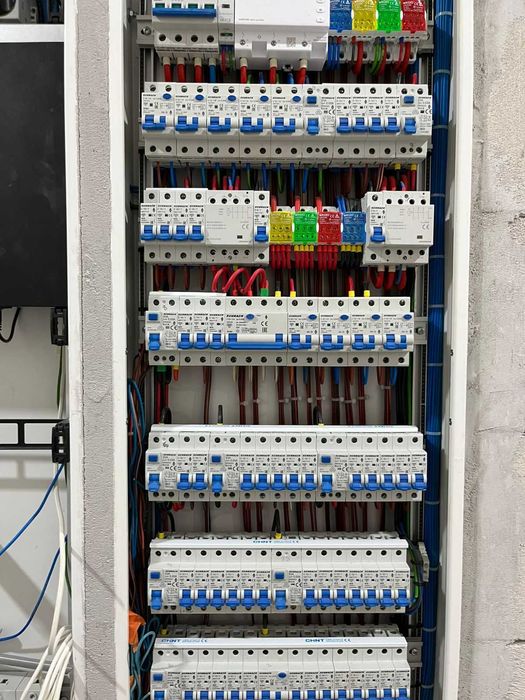 электромонтажные работы