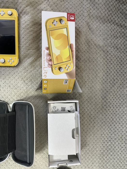 Nintendo switch lite(прошитый)