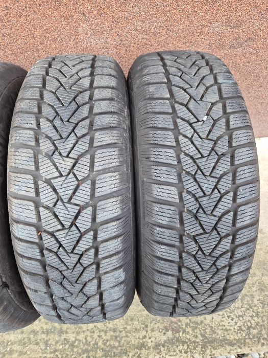 Jante R15 5x112 cu anvelope iarna 195/65R15 foarte bune