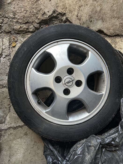 Джанти с гуми оригинални Опел