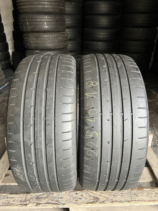 2 anvelope vara 225/40/18 , GoodYear , RunFlat !