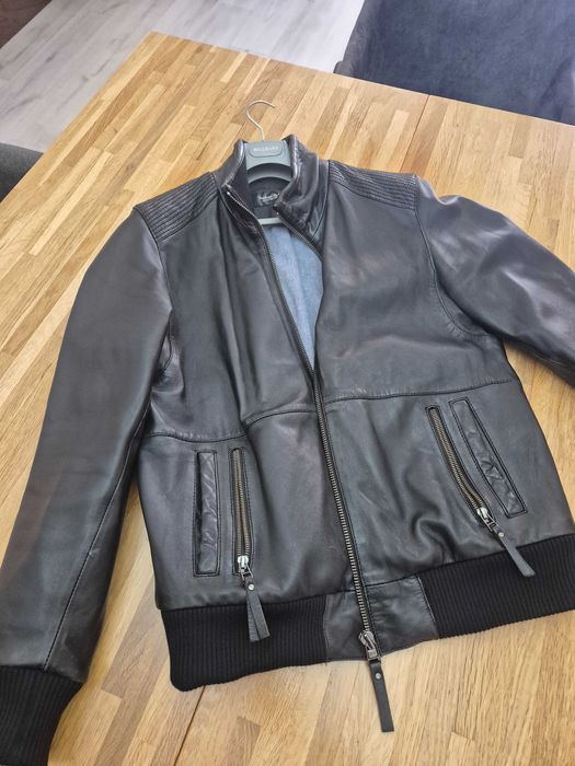 мъжко яке естествена кожа