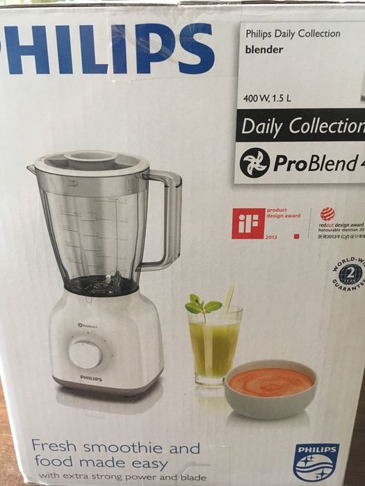 Blender Phillips Daily Collection 400W
