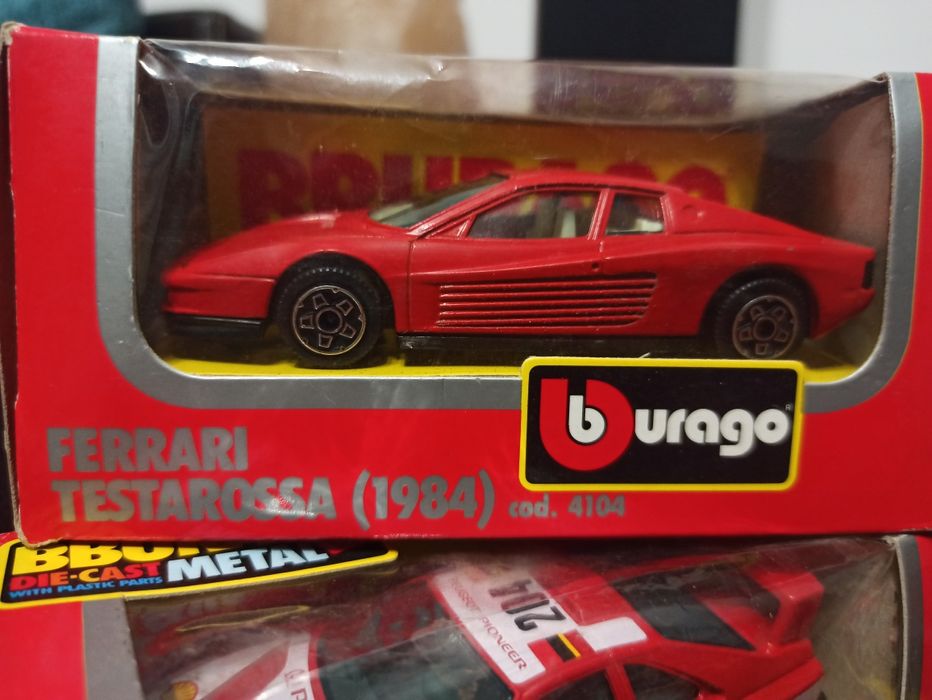 Burago 1:43 metal