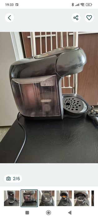 Espressor cu capsule Bosch Tassimo Happy