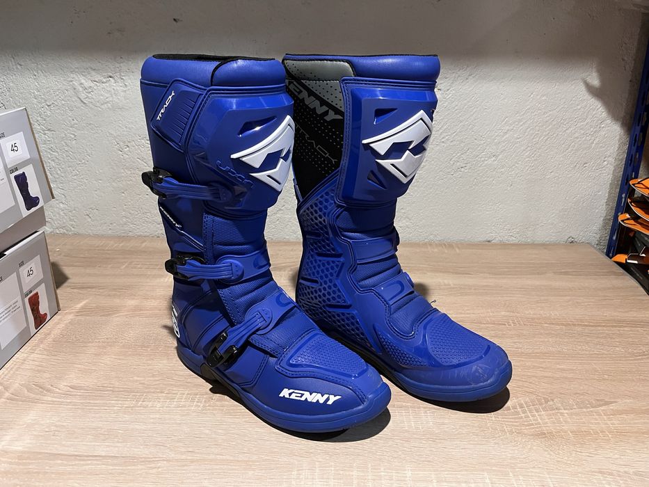 Cizme moto enduro cross KENNY Track 45 si 47