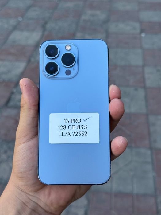 IPhone 13 Pro.  .