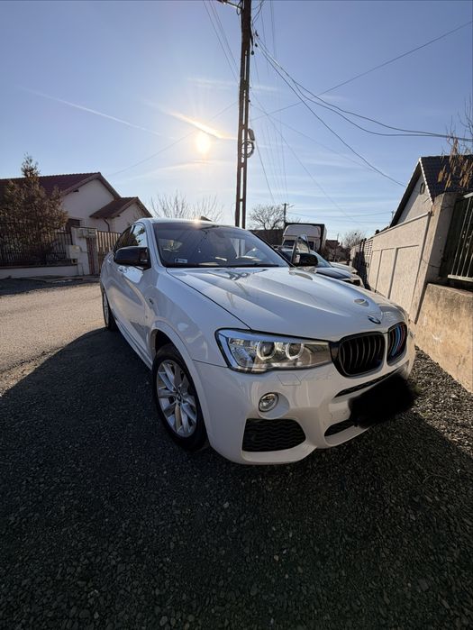 BMW X4 / XDRIVE20d  / 190 CP  / TRAPA / 2014 / variante x5 f15