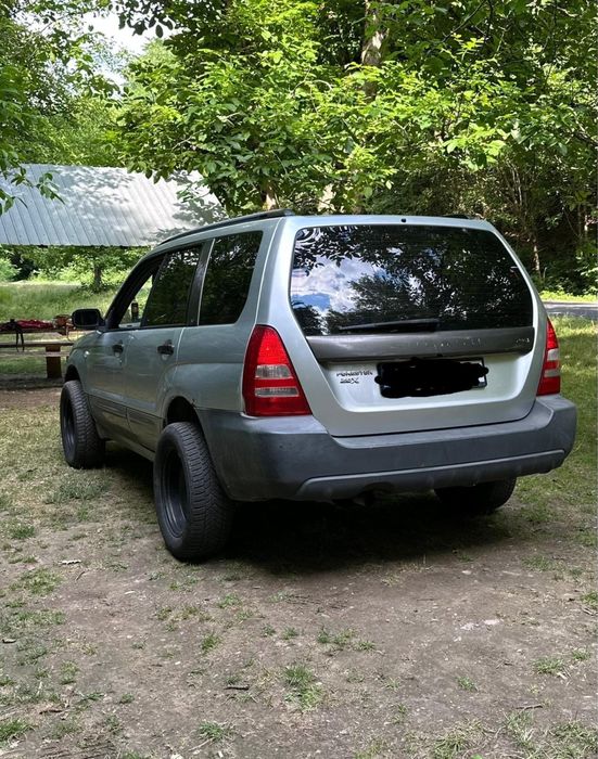 Vand schimb subaru forester