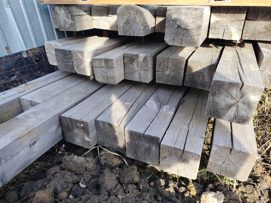 Продам сосновый брус