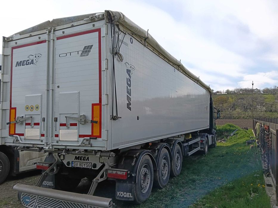 Vând semiremorcă cereale MEGA / OTTO Trailer – an 2023, stare ca nouă