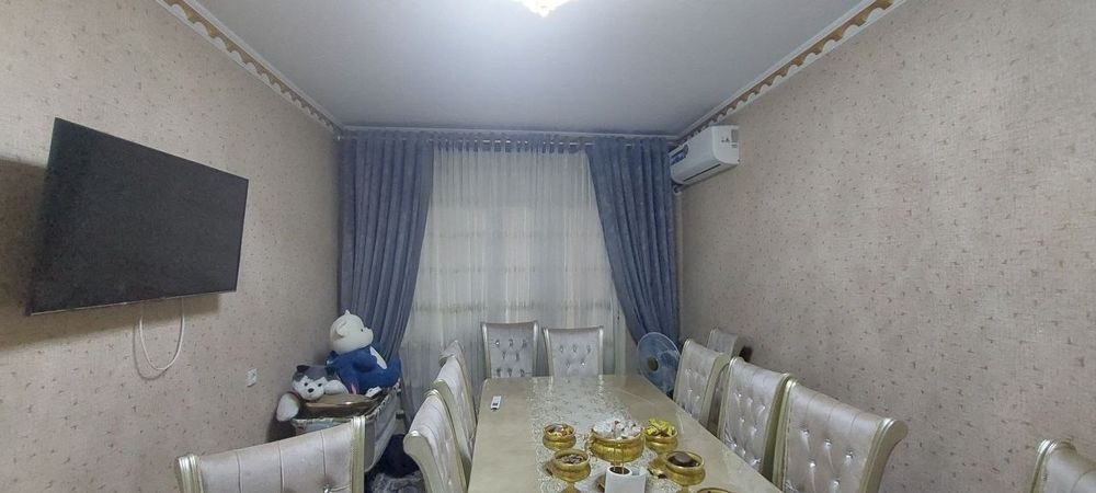 Продаётся 3-х комнатная квартира в Янгихаётском районе