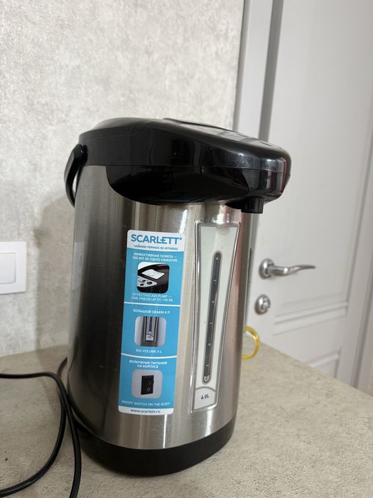 Чайник-термос 4 л для салона