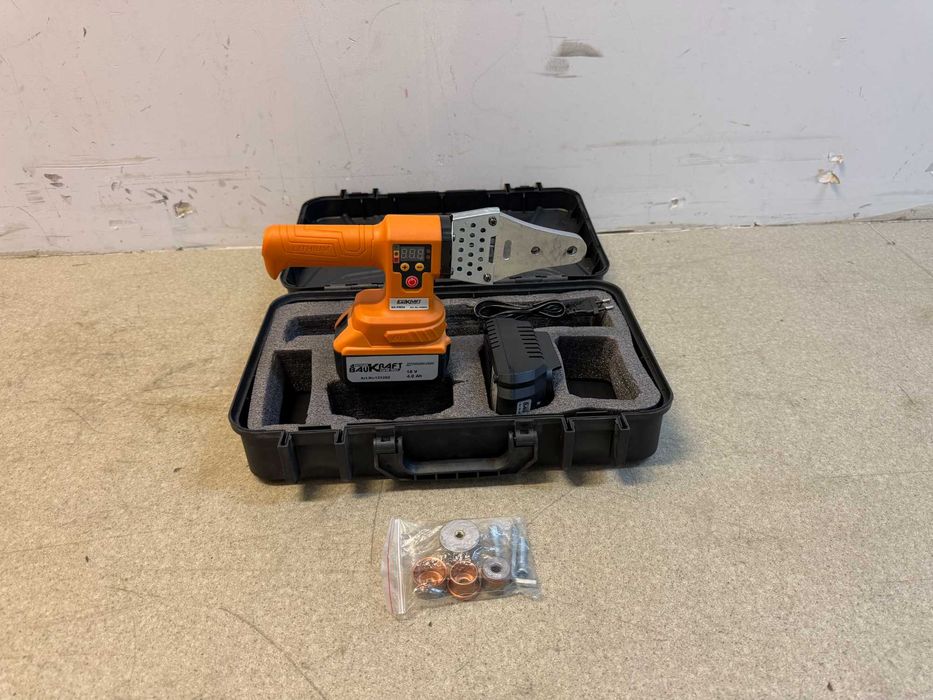 Поялник за PP тръби 18V 4Ah 3 глави Ø20-32mm  BMC BK-PW04