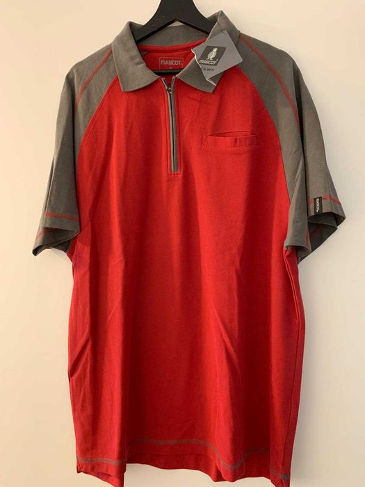 Tricou polo cu fermoar maca Mascot 90 lei