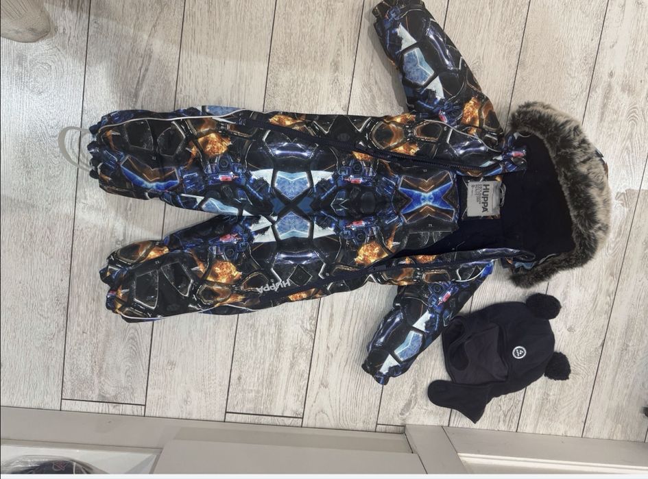 Зимний комбинезон Huppa 80+6 см