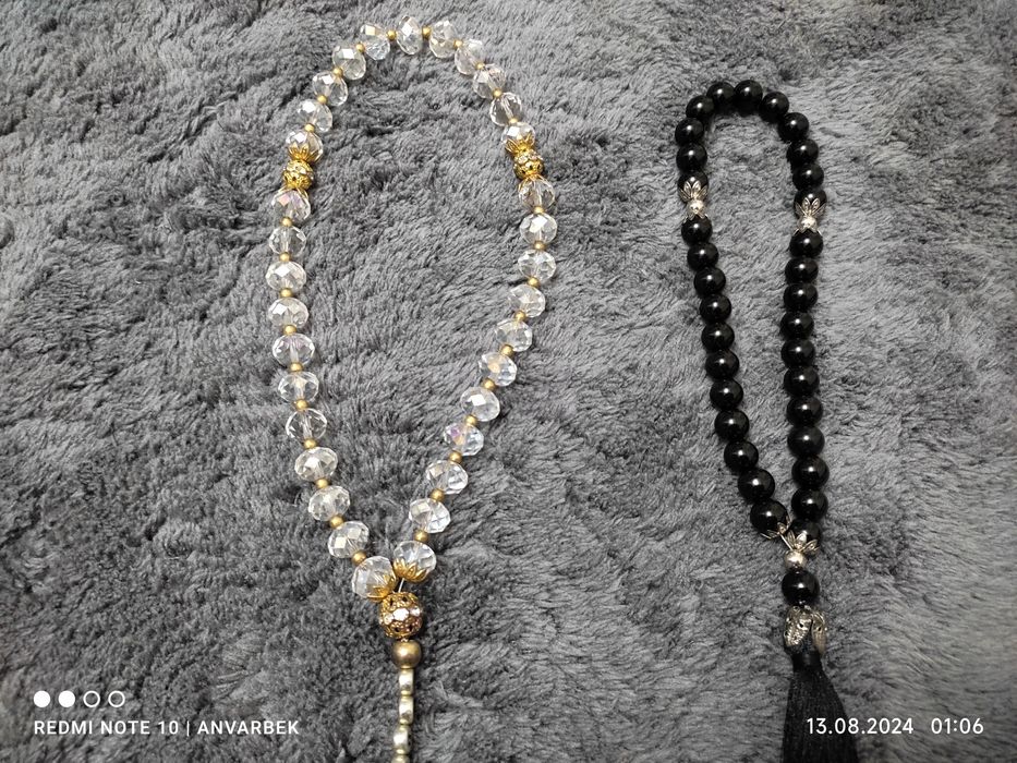 Tasbehlar yaxshi holatda!