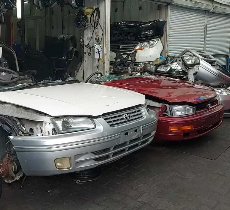 Авторазбор Toyota Camry 20/25 Gracia 5S-FE, 1MZ-FE АКПП МКПП запчасти